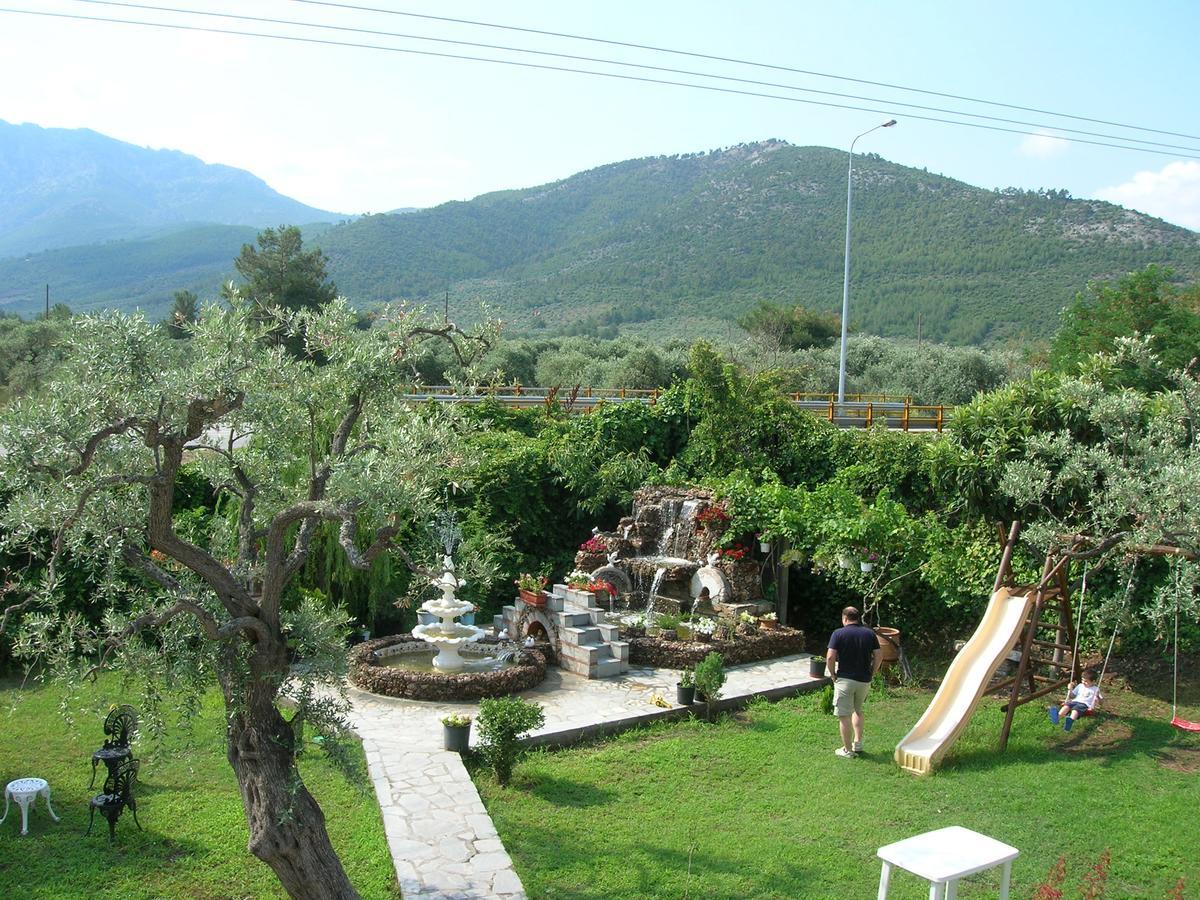 Villa Karapataki Skala Rachoni  Exterior photo